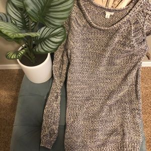 BP cable knit sweater